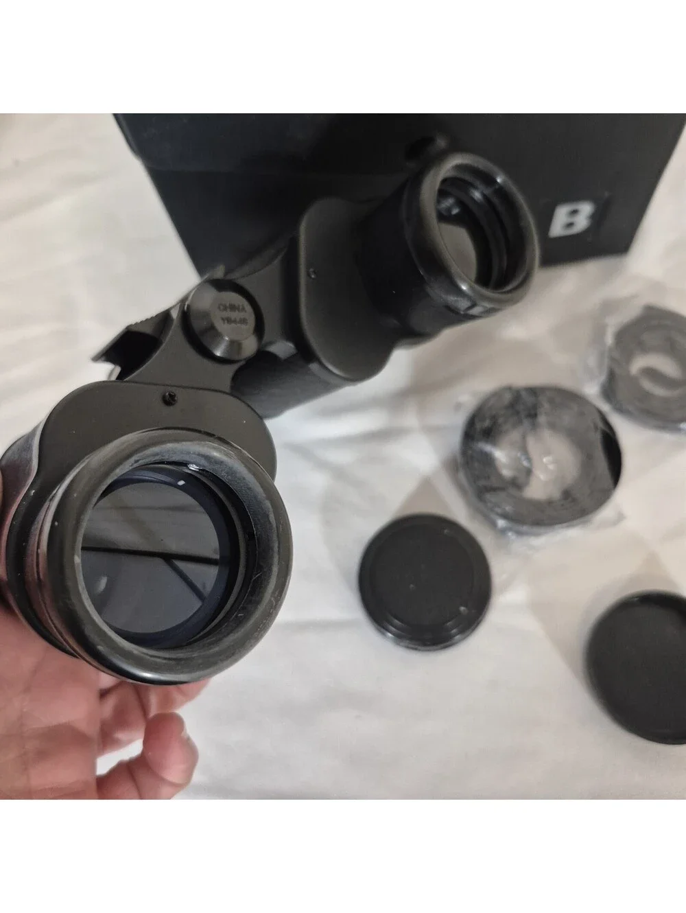 Vintage Bushnell Citation Binoculars 7X35 Insta-Focus 420 Ft @1000 Yd with Case